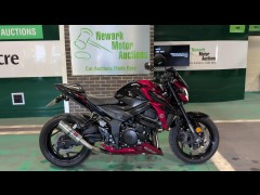 BUY SUZUKI GSXS 750 AL8 ABS 2018 DERIVATIVE, Newark Motor Auctions