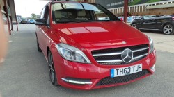 2014 MERCEDES-BENZ B180 SPORT CDI BLUE-CY AU B180 CDI BLUEEFFICIENCY SPORT 