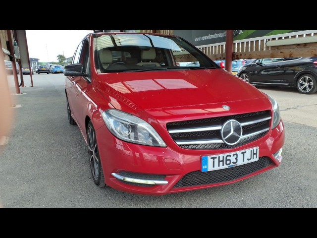 BUY MERCEDES-BENZ B180 SPORT CDI BLUE-CY AU 2014 B180 CDI BLUEEFFICIENCY SPORT, Newark Motor Auctions