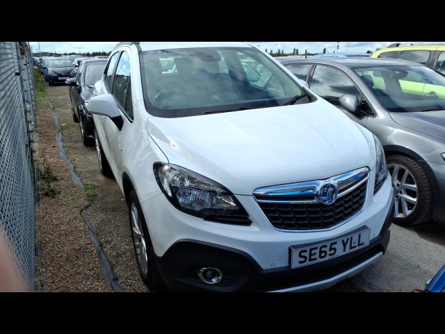BUY VAUXHALL MOKKA TECH LINE S/S 2016 TECH LINE S/S, Newark Motor Auctions