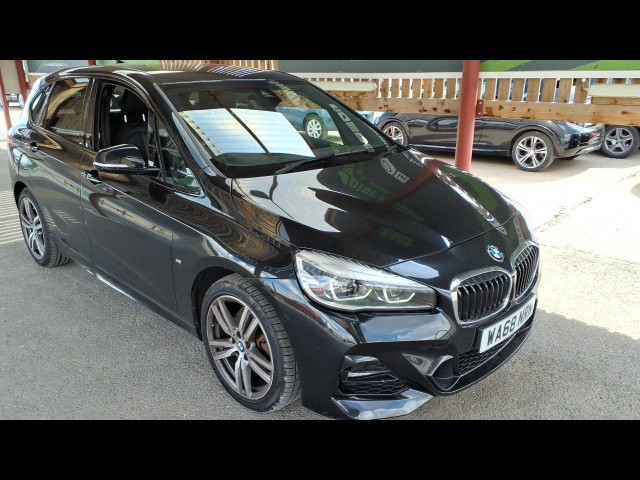 BUY BMW 218D M SPORT AUTO 2019 218D M SPORT ACTIVE TOURER, Newark Motor Auctions