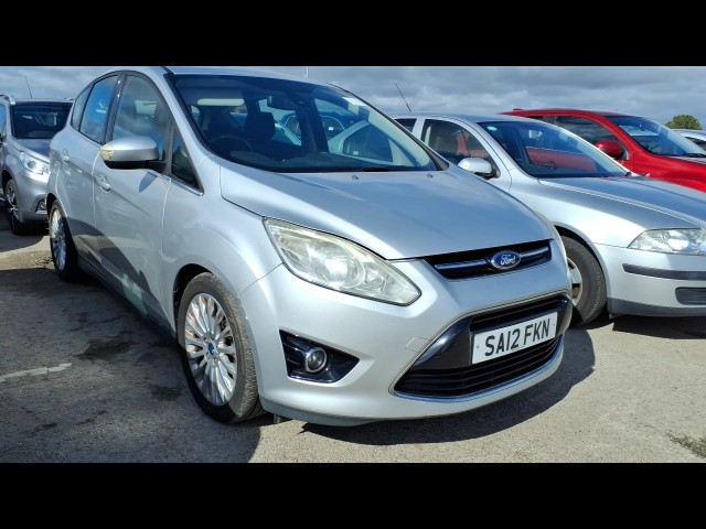BUY FORD C-MAX TITANIUM TDCI AUTO 2012 TITANIUM TDCI, Newark Motor Auctions