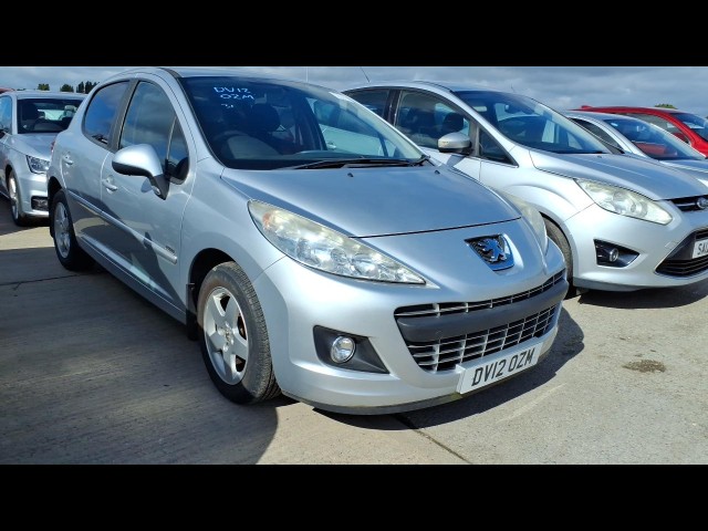 BUY PEUGEOT 207 SPORTIUM 2012 SPORTIUM, Newark Motor Auctions