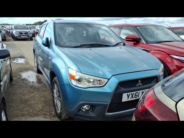 BUY MITSUBISHI ASX 3 CLEAR TEC DI-D 2011 DI-D 3, Newark Motor Auctions