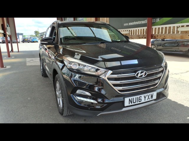 BUY HYUNDAI TUCSON PREM B-DRIVE 2WD C 2016 CRDI PREMIUM BLUE DRIVE, Newark Motor Auctions