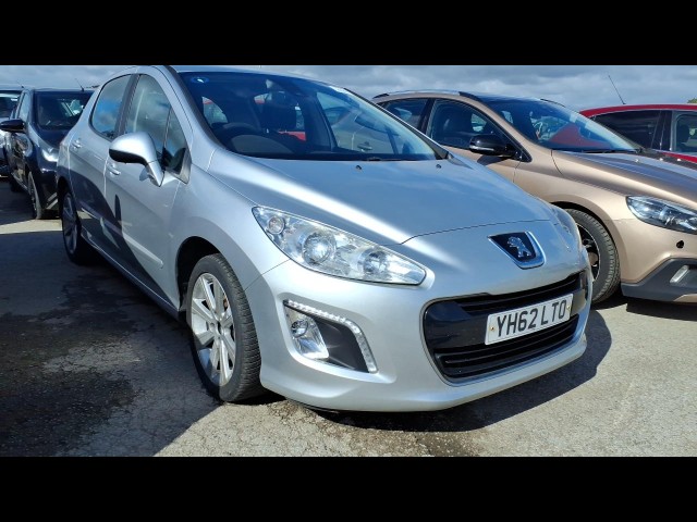 BUY PEUGEOT 308 ACTIVE E-HDI 2012 E-HDI ACTIVE, Newark Motor Auctions
