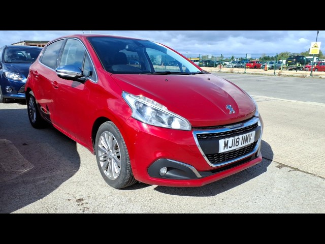 BUY PEUGEOT 208 ALLURE 2018 ALLURE, Newark Motor Auctions