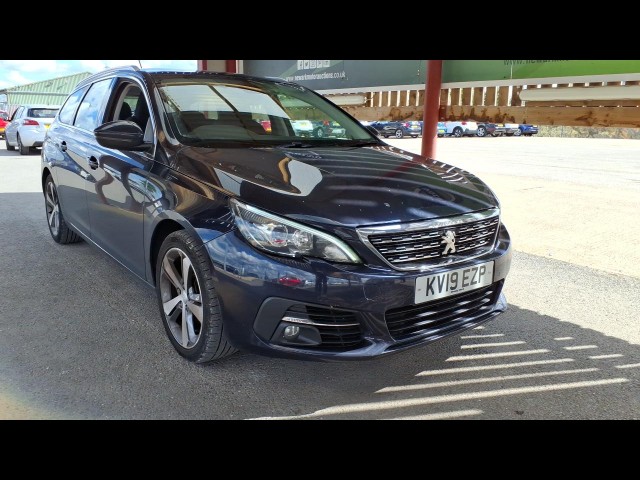 BUY PEUGEOT 308 ALLURE SW S/S AUTO 2019 S/S SW ALLURE, Newark Motor Auctions