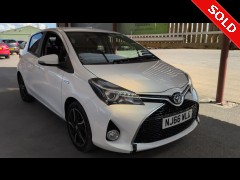 BUY TOYOTA YARIS DSGN TSS HYBRD VVT-  2016 VVT-I DESIGN M-DRIVE S TSS, Newark Motor Auctions