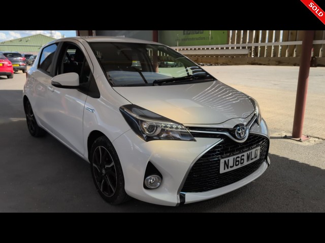 BUY TOYOTA YARIS DSGN TSS HYBRD VVT-  2016 VVT-I DESIGN M-DRIVE S TSS, Newark Motor Auctions