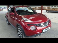 BUY NISSAN JUKE TEKNA CVT 2015 TEKNA XTRONIC, Newark Motor Auctions
