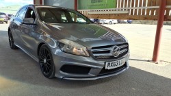 2013 MERCEDES-BENZ A200 BLUE-CY AMG SPORT CD A200 CDI BLUEEFFICIENCY AMG SPORT 