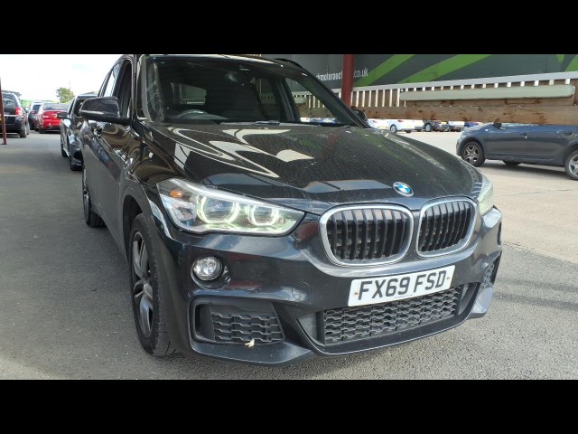 BUY BMW X1 XDRIVE20D M SPORT AUTO 2019 XDRIVE20D M SPORT, Newark Motor Auctions