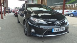 2015 TOYOTA AURIS ICON + VALVEMATIC VALVEMATIC ICON PLUS 