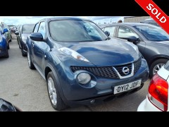 BUY NISSAN JUKE TEKNA 2012 TEKNA, Newark Motor Auctions
