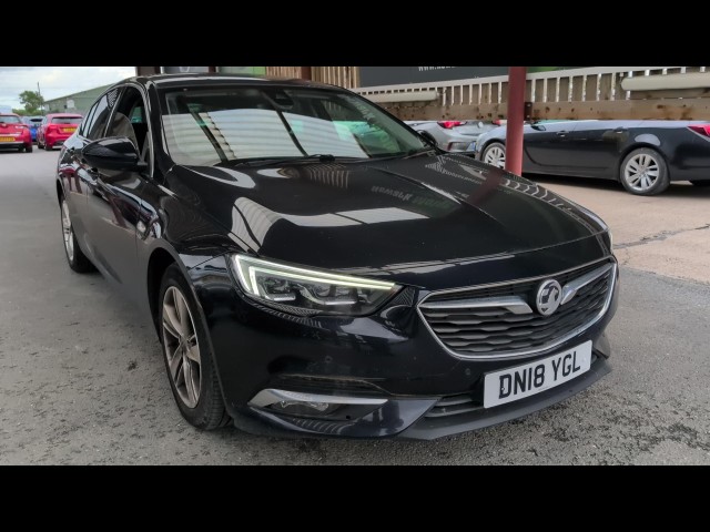 BUY VAUXHALL INSIGNIA ELITE NAV ECOTEC 2018 GRAND SPORT ELITE NAV ECOTEC, Newark Motor Auctions