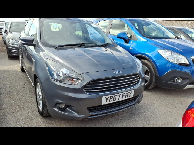 BUY FORD KA+ ZETEC 2017 ZETEC, Newark Motor Auctions