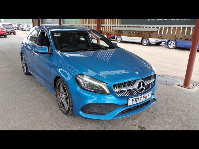 BUY MERCEDES-BENZ A 180 D AMG LINE PREMIUM 2017 A 180 D AMG LINE PREMIUM, Newark Motor Auctions