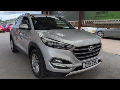 BUY HYUNDAI TUCSON SE NAV B-DRIVE 2WD 2018 CRDI SE NAV BLUE DRIVE, Newark Motor Auctions