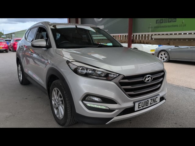 BUY HYUNDAI TUCSON SE NAV B-DRIVE 2WD 2018 CRDI SE NAV BLUE DRIVE, Newark Motor Auctions