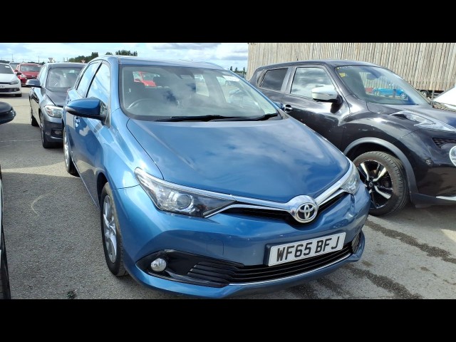 BUY TOYOTA AURIS BUSINESS EDIT TSS V 2015 VVT-I BUSINESS EDITION TSS, Newark Motor Auctions