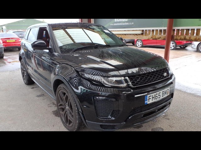 BUY LAND ROVER RROVER EVOQUE HSE DYN LUX 2015 TD4 HSE DYNAMIC LUX, Newark Motor Auctions