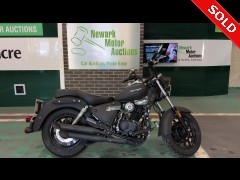 BUY KEEWAY SUPERLIGHT 125 E5 2022, Newark Motor Auctions