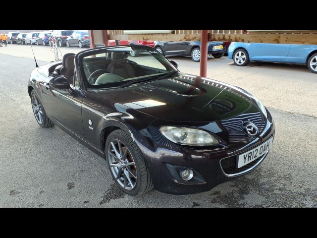 BUY MAZDA MX-5 I ROADSTER VENTURE E 2012 I ROADSTER VENTURE EDITION, Newark Motor Auctions