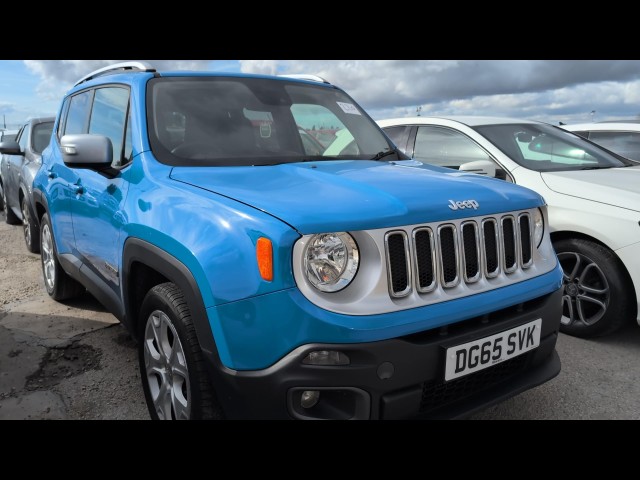 BUY JEEP RENEGADE LIMITED 2015 LIMITED, Newark Motor Auctions