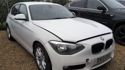2013 BMW 116D EFFICIENTDYNAMICS 116D EFFICIENTDYNAMICS 