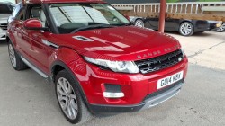2014 LAND ROVER RANGE ROVER EVOQUE PR-LUX SD4 PRESTIGE LUX 