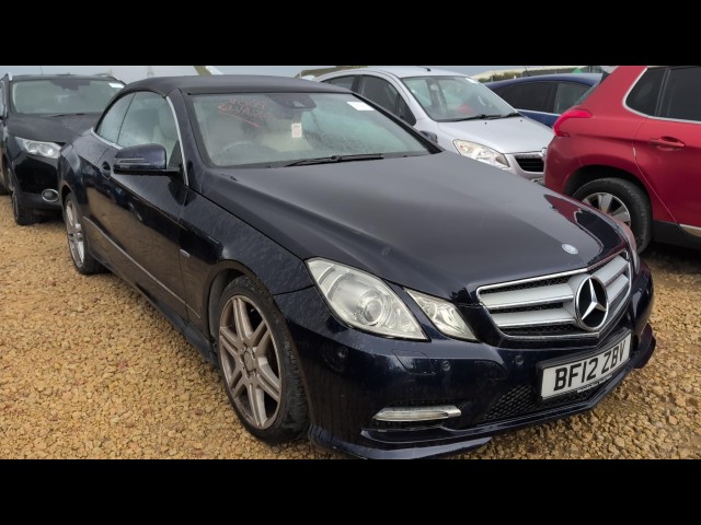 BUY MERCEDES-BENZ E250 CDI BLUEEFFICIENCY SPORT ED125 2012 E250 CDI BLUEEFFICIENCY SPORT ED125, Newark Motor Auctions