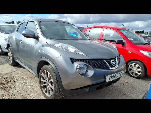 BUY NISSAN JUKE TEKNA DCI 2014 TEKNA DCI, Newark Motor Auctions