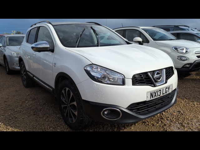 BUY NISSAN QASHQAI 360 DCI 2013 DCI 360, Newark Motor Auctions