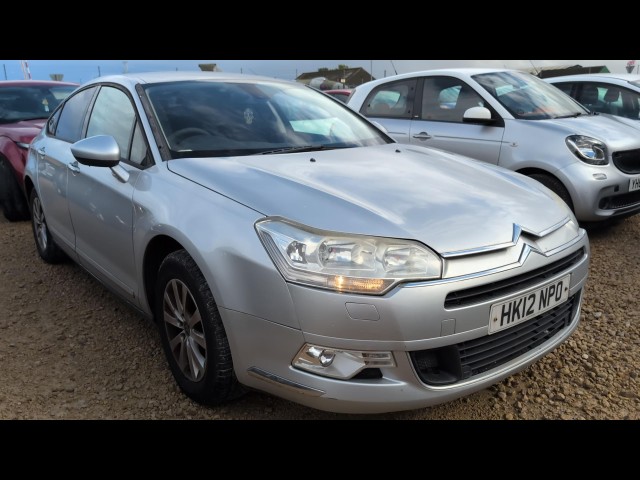 BUY CITROEN C5 VTR + NAV HDI 2012 HDI VTR PLUS NAV, Newark Motor Auctions