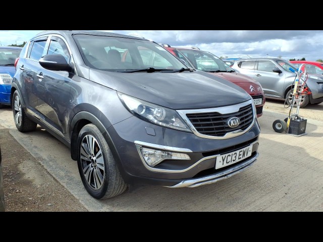 BUY KIA SPORTAGE 3 SAT NAV CRDI 2013 CRDI 3 SAT NAV, Newark Motor Auctions