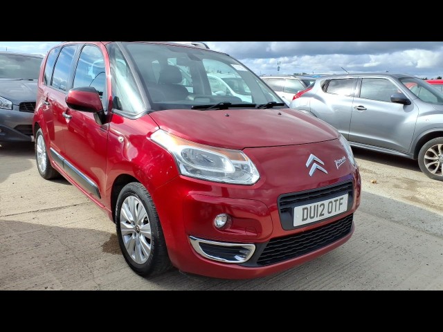 BUY CITROEN C3 PICASSO EXCLUSIVE S-A 2012 EXCLUSIVE EGS PICASSO, Newark Motor Auctions