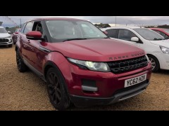 BUY LAND ROVER RANGE ROVER EVOQUE PURE T 2012 SD4 PURE TECH, Newark Motor Auctions