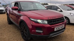 2012 LAND ROVER RANGE ROVER EVOQUE PURE T SD4 PURE TECH 