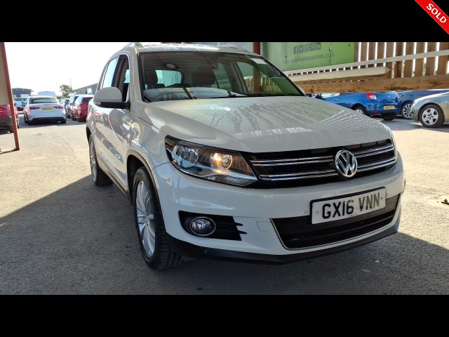 BUY VOLKSWAGEN TIGUAN MATCH EDITION TDI 2016 MATCH EDITION TDI BMT, Newark Motor Auctions
