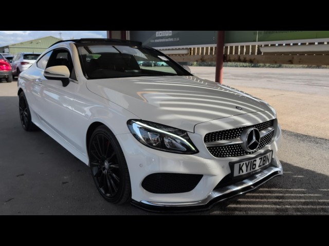 BUY MERCEDES-BENZ C 250 AMG LINE PREMIUM + 2016 C 250 D AMG LINE PREMIUM PLUS, Newark Motor Auctions