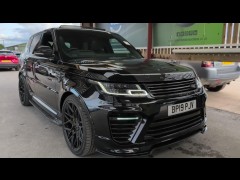 BUY LAND ROVER RANGE ROVER SPORT SVR S/C 2019 SVR, Newark Motor Auctions