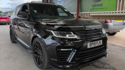 2019 LAND ROVER RANGE ROVER SPORT SVR S/C SVR 