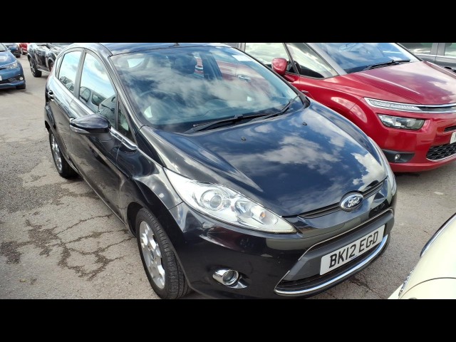 BUY FORD FIESTA ZETEC 2012 ZETEC, Newark Motor Auctions