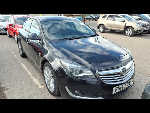 BUY VAUXHALL INSIGNIA SRI NAV CDTI ECO 2014 SRI NAV CDTI ECOFLEX S/S, Newark Motor Auctions