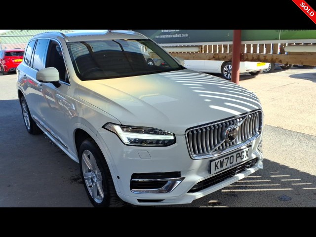 BUY VOLVO XC90 2021 RECHARGE T8 MOMENTUM AWD, Newark Motor Auctions