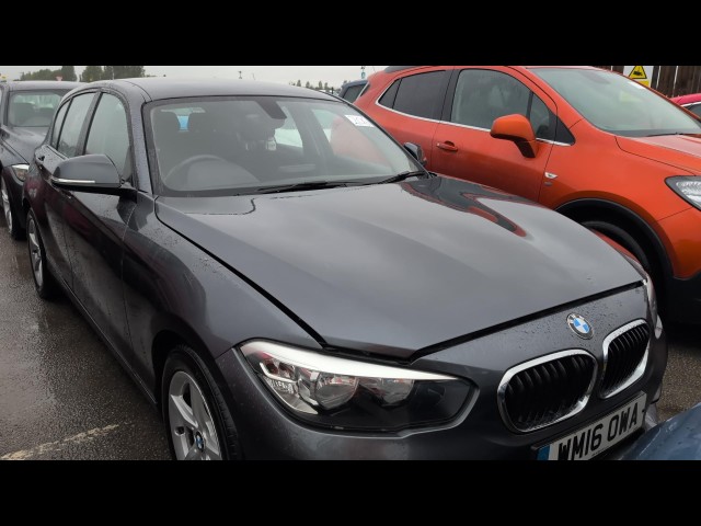 BUY BMW 116D ED PLUS 2016 116D ED PLUS, Newark Motor Auctions