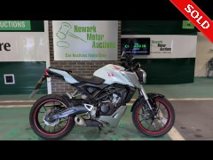 BUY HONDA CBF 125 NA-J 2019, Newark Motor Auctions