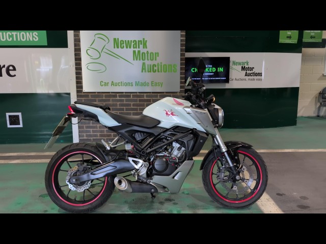 BUY HONDA CBF 125 NA-J 2019, Newark Motor Auctions