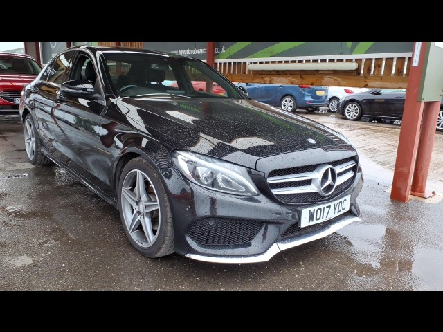 BUY MERCEDES-BENZ C200 D AMG LINE AUTO 2017 C200 D AMG LINE, Newark Motor Auctions